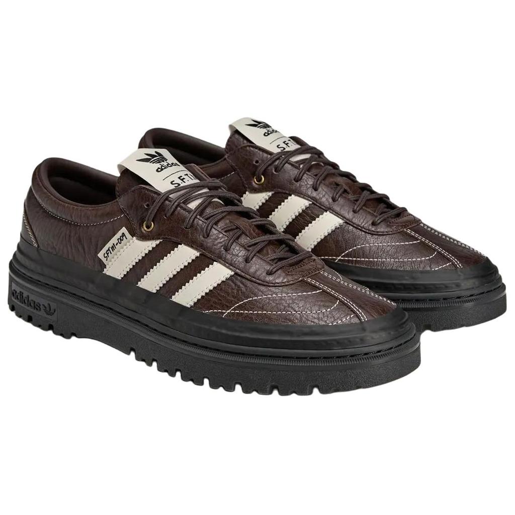 Song For The Mute X Adidas Samba LX Freizeit Aura Coffee Off White Unisex Sneakers Brown Core-Black KI4762