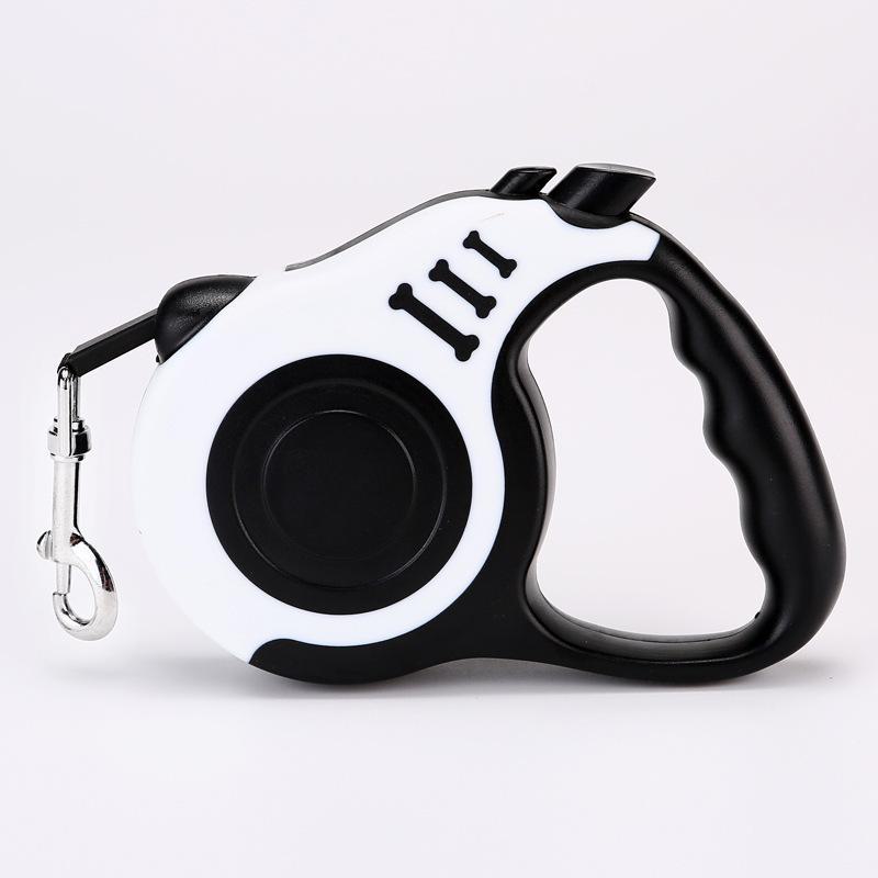 Retractable Dog Walking Leash for Small & Medium Pets - Anti-Breakaway, Suitable for Dogs & Cats