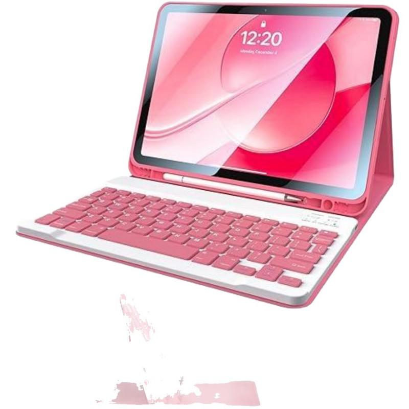 Detachable Bluetooth Keyboard Case IPad 11th 12th Gen With Magnetic Slim Protective Cover Stylus Holder
