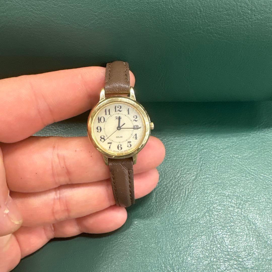Riki Watanabe ALBA watch
