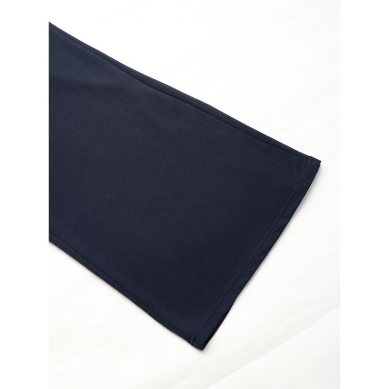 Women's New Low-waisted Trousers Trousers Trousers Casual Collision Splicing Wide-legged Trousers