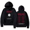 Bruno Mars The Romantic 2026 Tour Hoodie Bruno Mars Sweatshirt Unisex Youth and Adult Tops Concert Outfits High Street Pullover