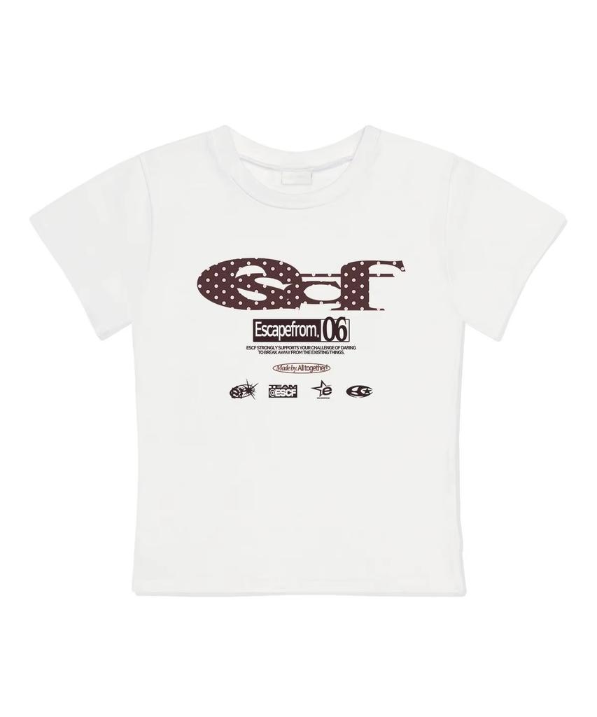 Y2k Tshirts Tops Casual Summer Fashion Classic Letter Logo Versatile Loose Comfort Shortsleeved Print Cotton Tshirt Unisex