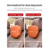 Car Sticker Car Headrest Neck Support Lumbar Rest Cushion Neck Pillow For Mercedes-Benz AMG A C E S V Class Sprinter GLC ML SLK