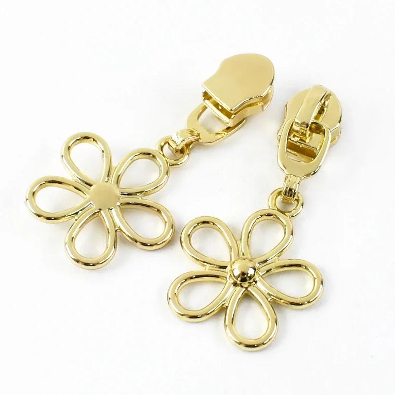 5/10/20Pcs 5# Zipper Slider for Nylon Zippers Zip Head Puller Lock Bag Clothes Purse Tailor Repair Kit DIY Sewing Accessories