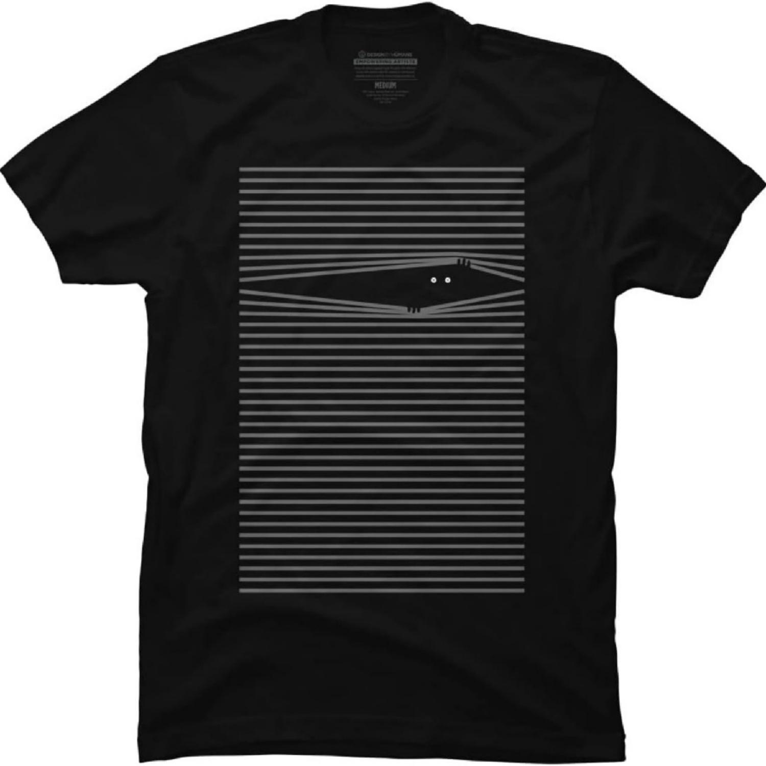 Design By Humans Men s Everybody Knows II by vomaria T-Shirt - - S
