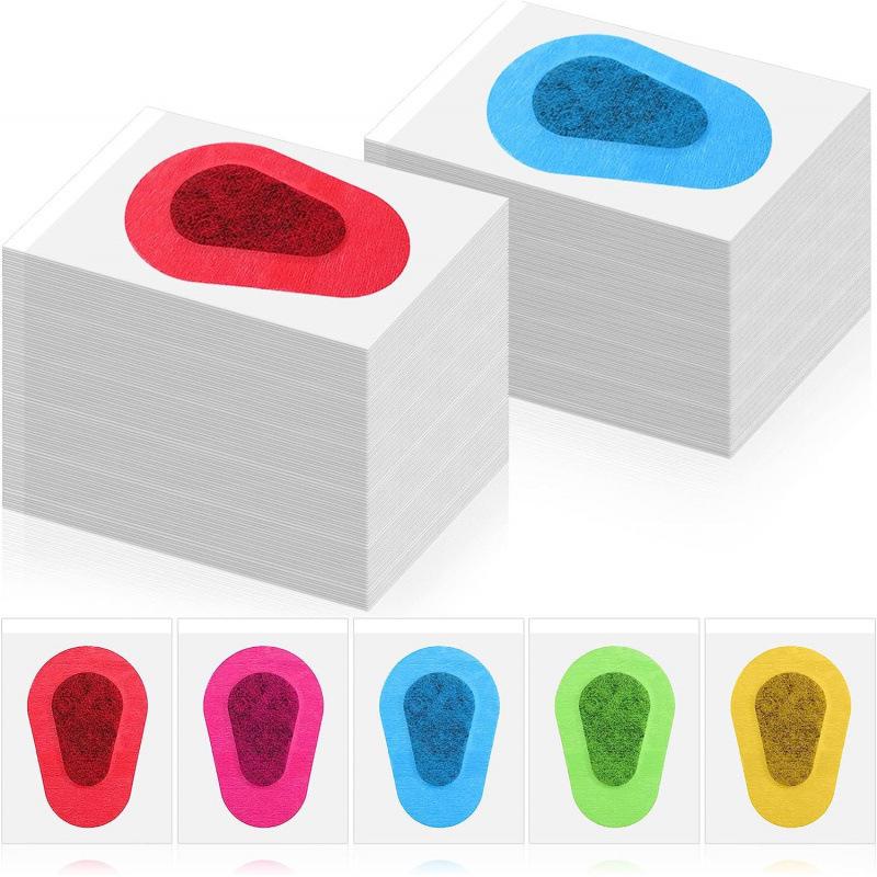 Einweg-Amblyopie-Augenklappen für Kinder zur Strabismus-Korrektur - Vollständige Abdeckung, Einzelaugentherapie