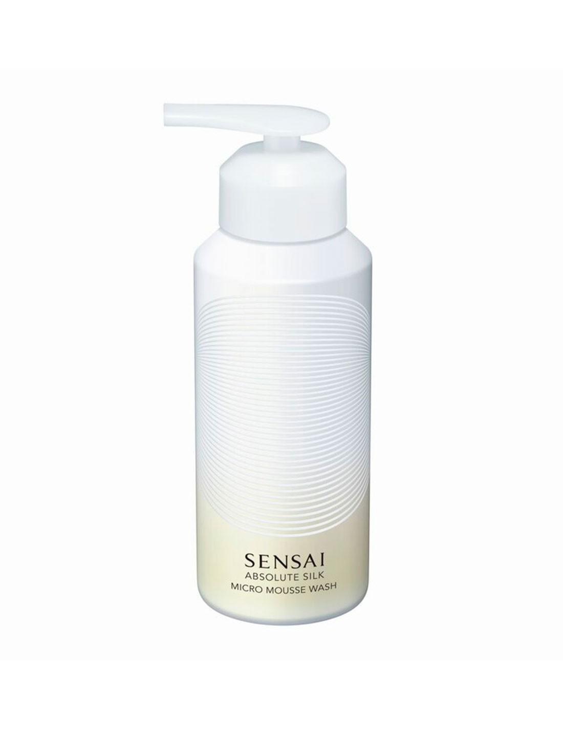 

Sensai Absolute Silk Микромусс 180 мл
