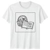 Easter Basket Bunny Book Holidays Unisexs TShirt Unisexs Tee Graphic Top