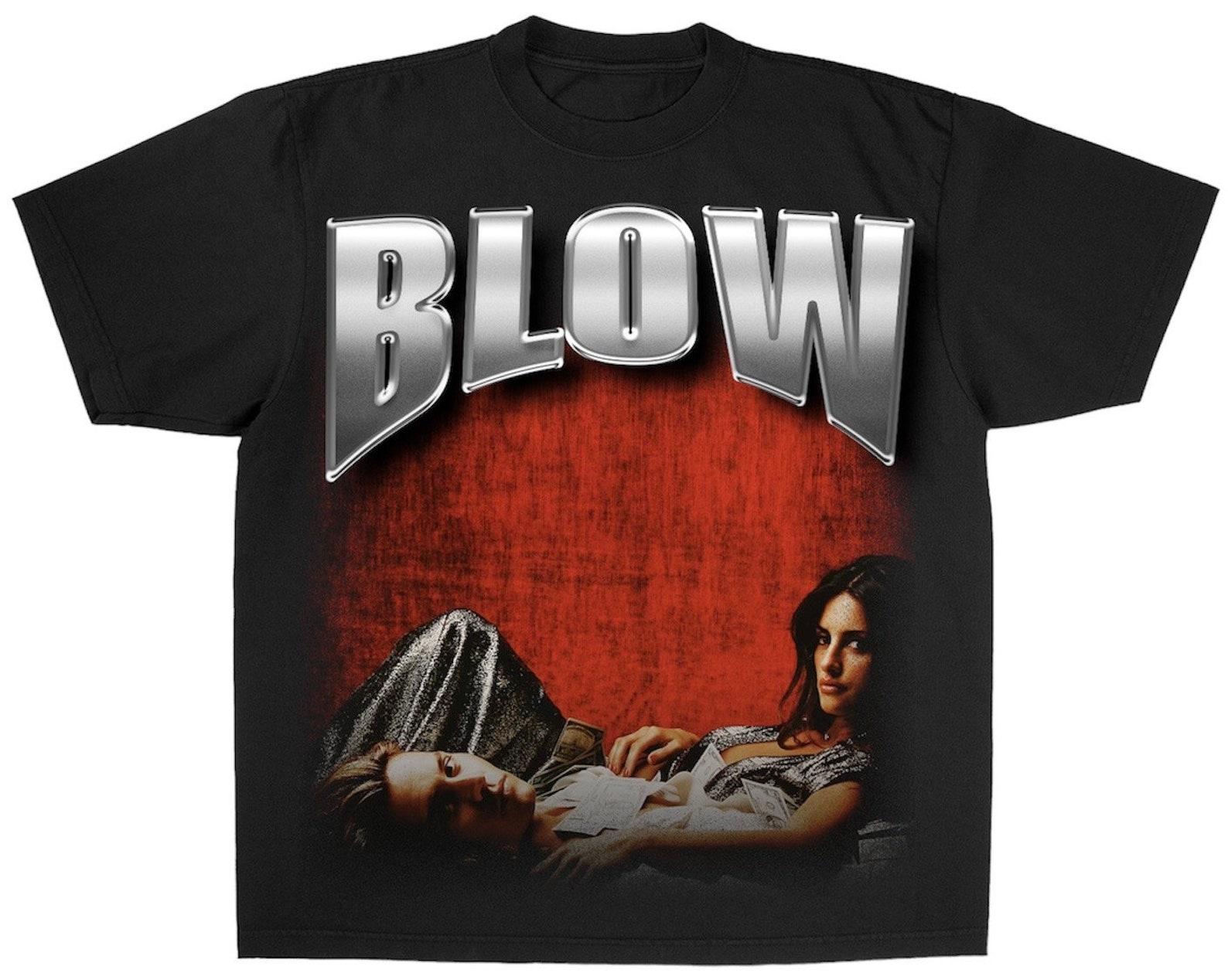 Blow T-Shirt: Heavyweight USA Cotton, Oversized Fit 3XL