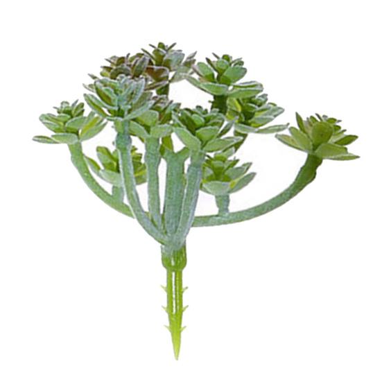 Yousheng 1Pc DIY Fadeless Gefälschte Sukkulenten Kunststoff Dekorative Immerwährende Künstliche Pflanze Party Dekor