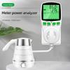 Backlight Digital Energy Meter Wattmeter Wattage Electricity Kwh Power Meter LCD Power Meter Outlet Power Analyzer EU US UK AU