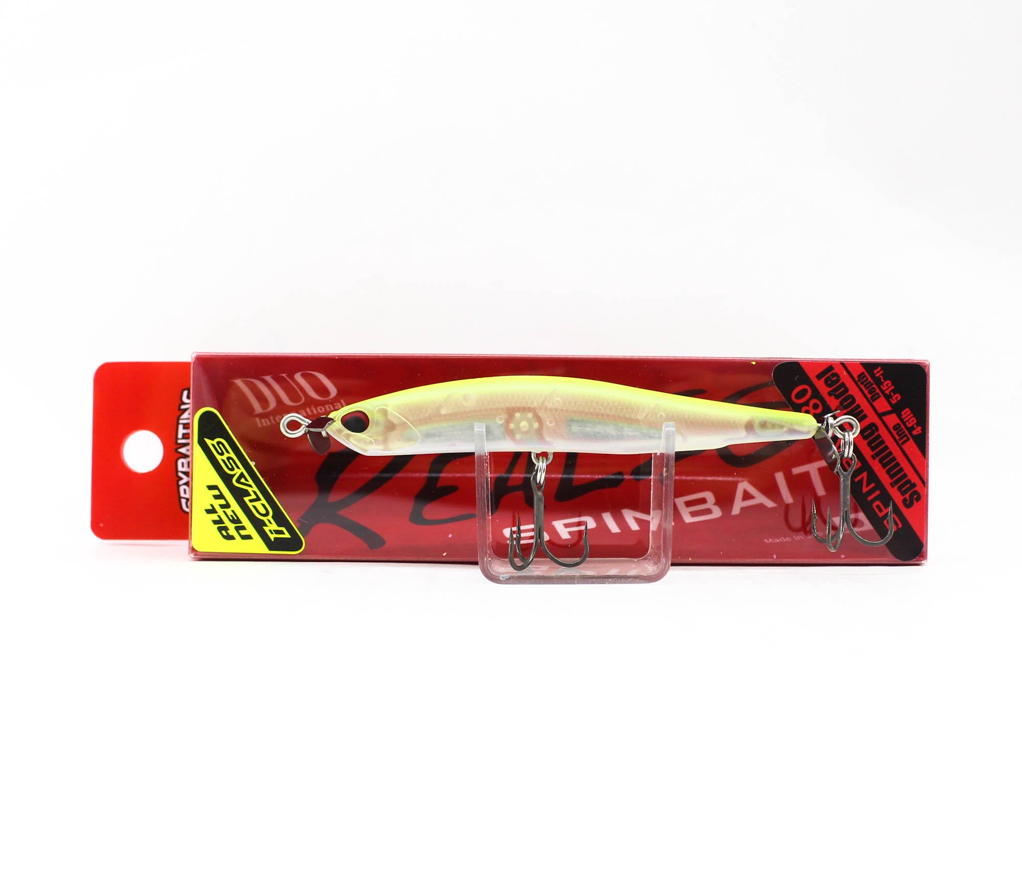 

Duo Realis Spin Bait 80 спинбейт-шпионская приманка Тонущая приманка CCC3028 (8365)