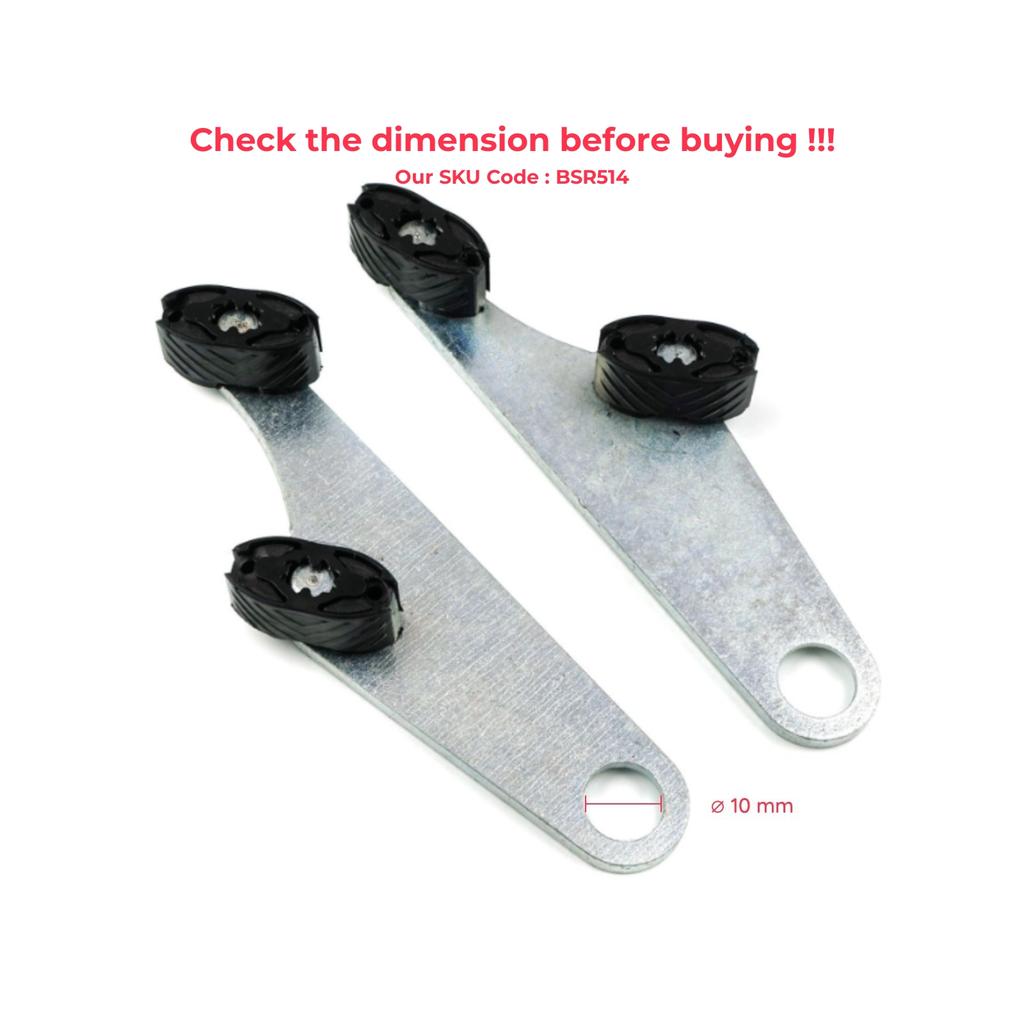 ESR514 Panoramic Sliding Roof Sunroof Shifter Runner Repair Kit for Renault Scenic MK2