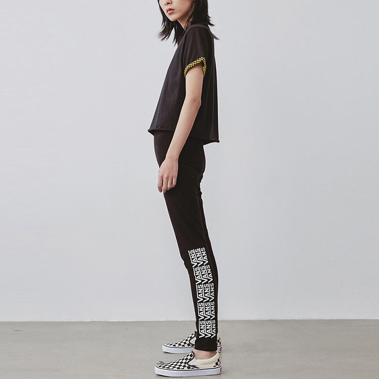 Vans Sports Casual Base Work Pants Women Pants Black VN0A4DR4BLK