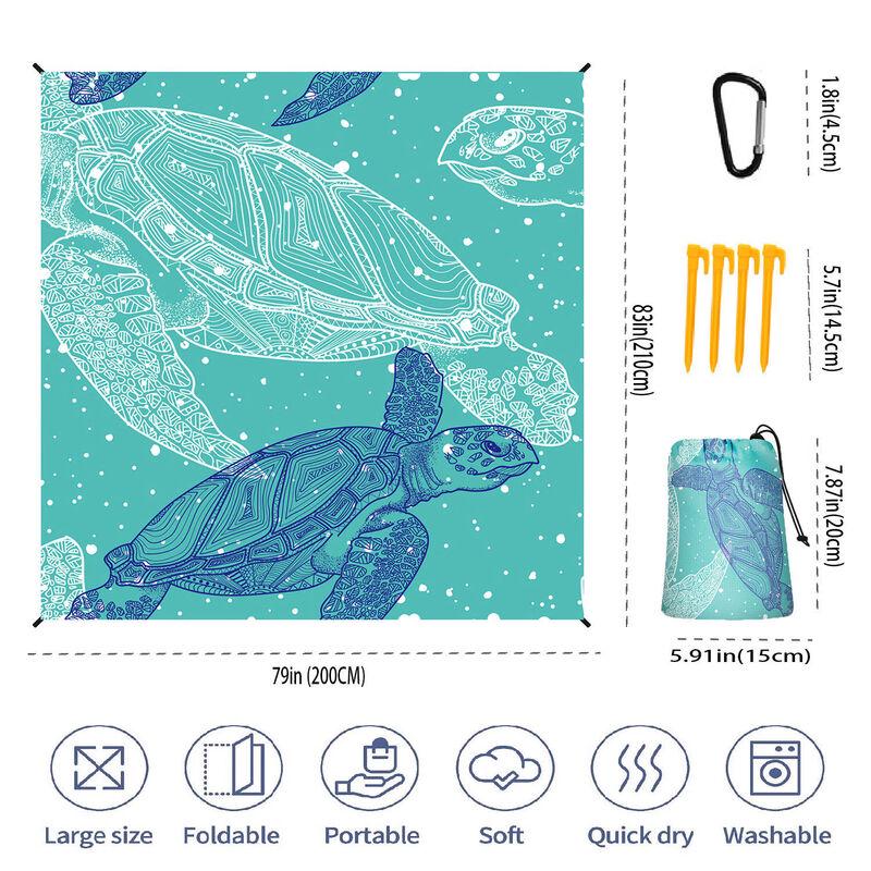Portable Foldable Outdoor Beach & Picnic Mat