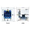 ESP8266 Mini Weather Clock Kit Electronic Weather Station Multifunctional WIFI Digital Clock DIY Soldering Project Practice Kit