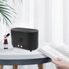 Simulation Aromatherapy Machine Black 225ml 35DB USB Flame Air Diffuser For Coffee Shop Home