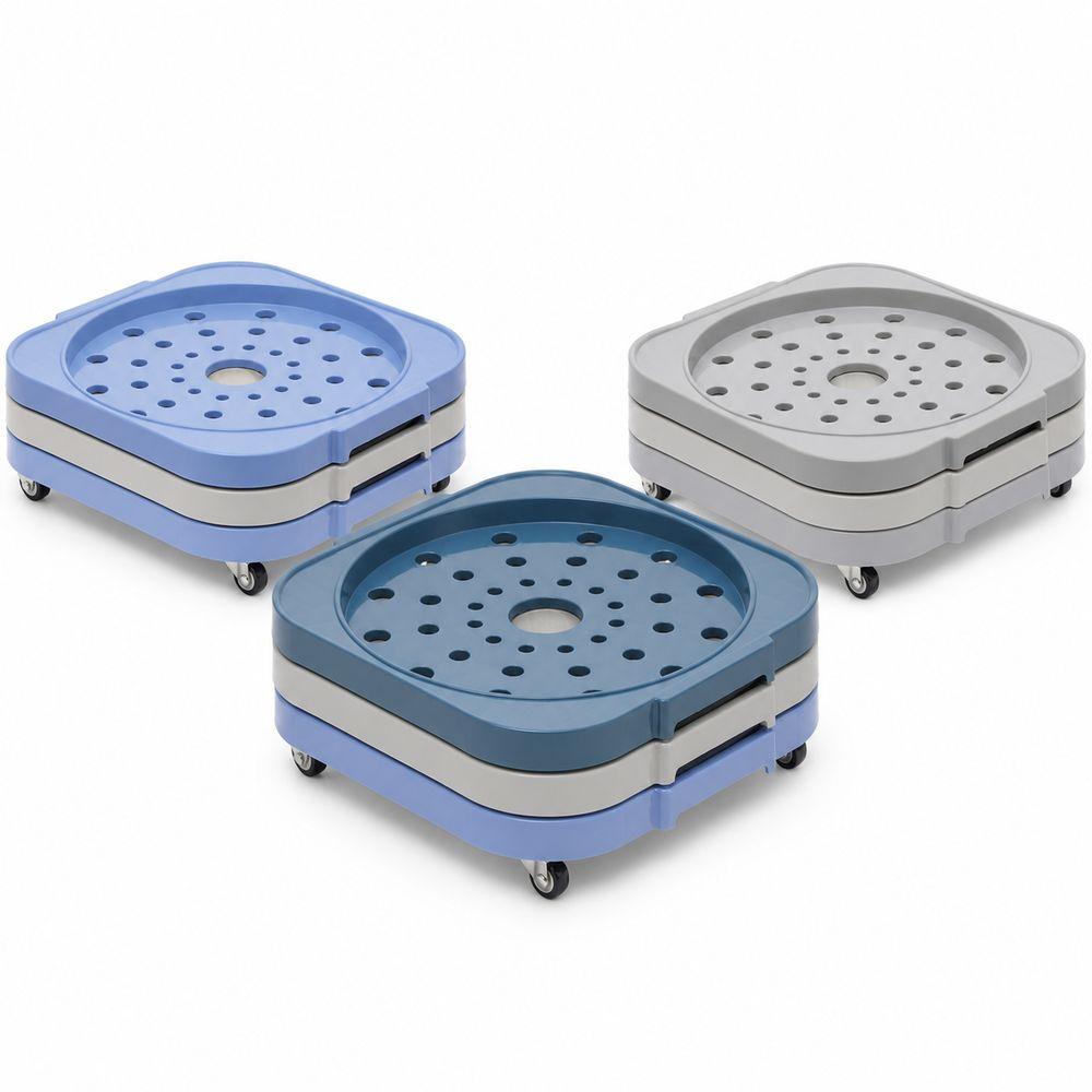 PP Gas Cylinder Dolly Gas Cylinder Stand  For Kitchen Cylinders Plant Pots and Buckets