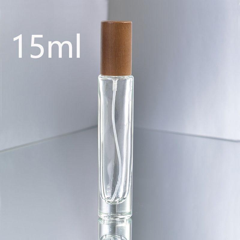 New Travel Portable Sample Wooden Lid Perfume Sub-Bottles