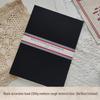 Zun Jue Watercolor Accordion Book Planner, Cotton Pulp Fine Grain 300g Medium Coarse Texture Postcard