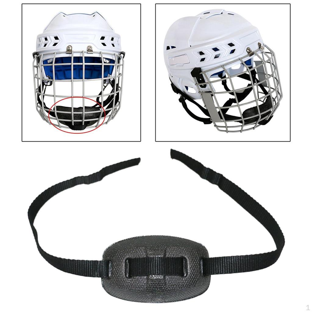 Baseball Feldspieler Kinnpolster Football Polster Bequem