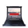 ShenDu Huarui 24-Port Digital KVM Switch with 17-inch LCD & IP Remote