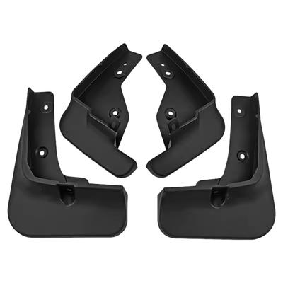 Set Molded Car Mud Flaps For Skoda Superb III 3V 2016- Mudflaps Splash Guards Mud Flap Mudguards Fender Front Rear Styling