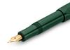 Kaweco Classic Sport Fountain Fine Officially Imported Pen, Nib, Green, 10000488,
