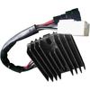 Adjustable Voltage Regulator Motorcycle Voltage Regulator Rectifier for SU&ZUKI 32800-48H00,GW250 Inazuma Magneto 2014-2017 Motorbike Accessories