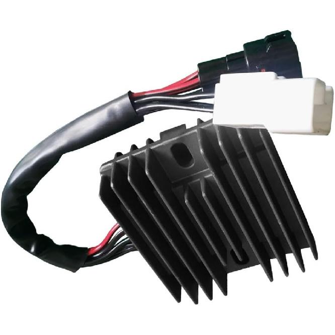 

Adjustable Voltage Regulator Motorcycle Voltage Regulator Rectifier for SU&ZUKI 32800-48H00,GW250 Inazuma Magneto 2014-2017 Motorbike Accessories