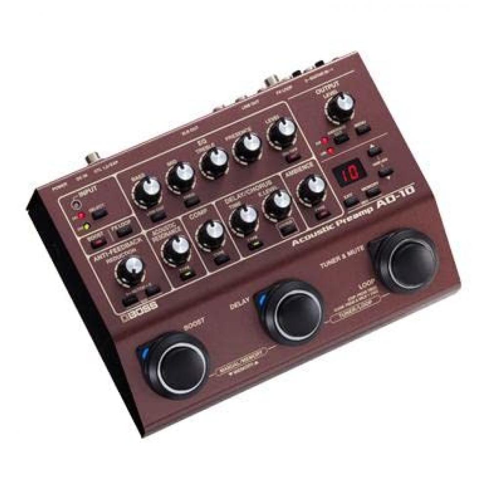 BOSSAD-10 Akustik-Vorverstärker BOSSAD-10 Akustik-Vorverstärker