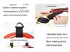 Hanging Heavy Duty Triangle Buckle Storage Strap - Cable Organizer with Eyelet