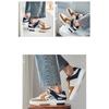 Men's Casual Platform Sneakers Lace Up Fashion Skateboard Shoes For Daily Wear
