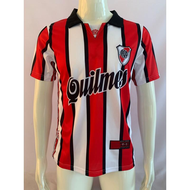 Vintage Retro Football Jerseys Men Women Soccer Shirts Bamboo Fiber Sportswear River Plate Newcastle America Morocco