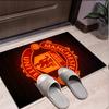 Tappeto con Fantasia Manchester United F.C., Tappetino da Interno/Esterno, per Picnic, Sala Giochi, Camera da Letto, Ufficio, Soggiorno, Tappeto Decorativo per la Casa, Regalo di Compleanno
