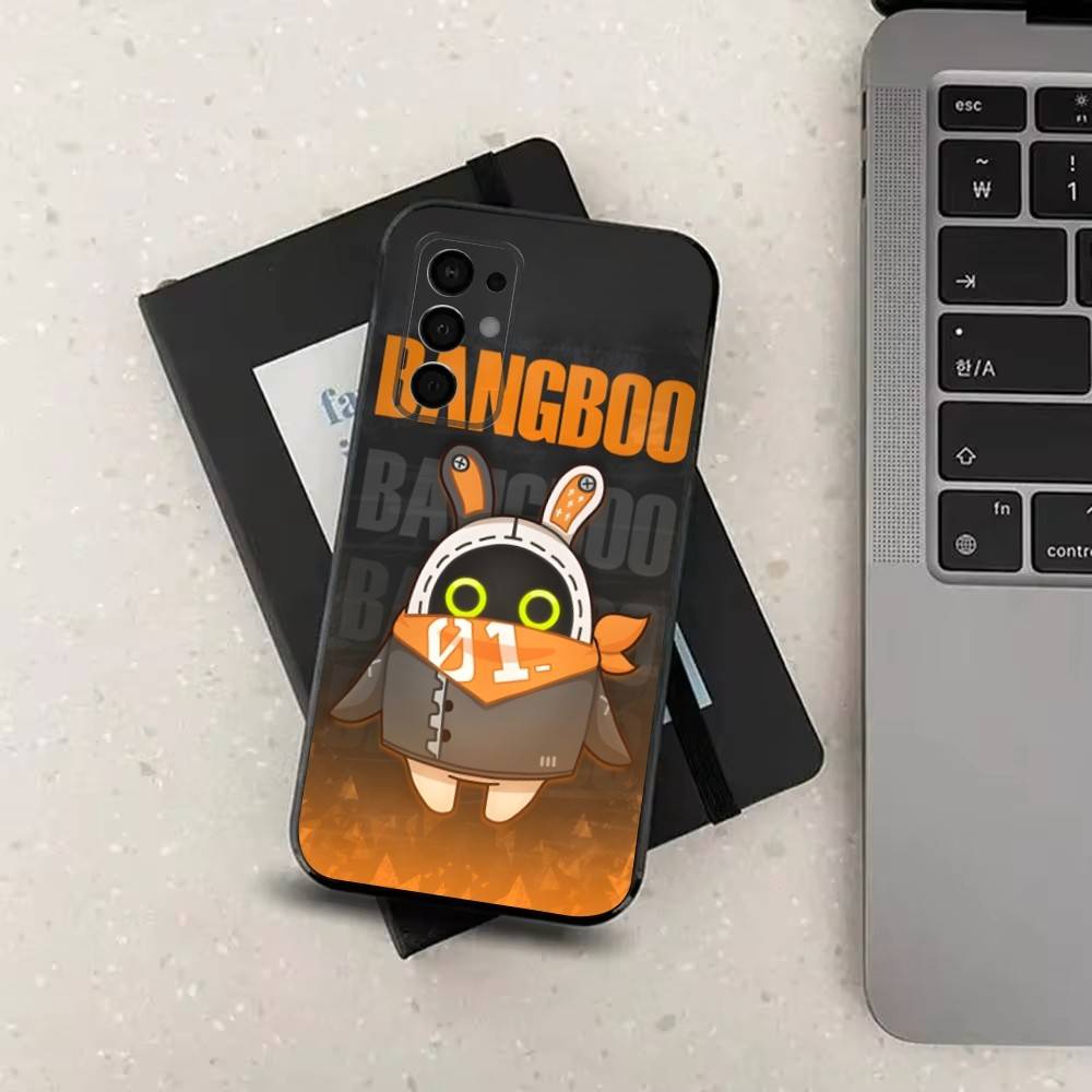 

Bangboo Z-Zenless Zone Zerojpg For Samsung Galaxy A73,J7,22,Note,72,41,31,8,9,52,71,53,32,Soft Black Silicone Cover Case SamsungNote9