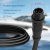 NMEA 2000 (N2K) 2 Meter Backbone Drop or Extension Cable Fit for Lowrance Simrad B&G Navico Networks