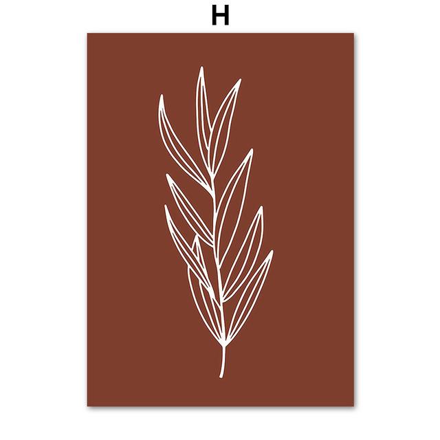 Abstrakte Mädchen Gesicht Blatt Sonne Mond Berg Nordic Poster Und Drucke Wand Kunst Leinwand Malerei Wand Bilder Für Wohnzimmer Dekor