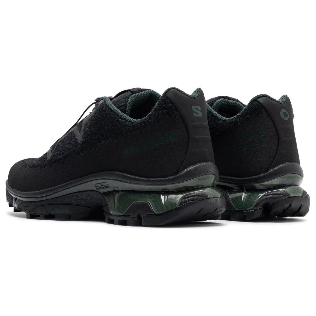 SALOMON XT-4 XT-SP1 Phileo Comfortable Versatile Trendy Durable Low-Top Running Shoes Unisex Sneaker Black 473805