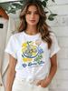 Unisexs Lemon Graphic TShirt A Comfortable Everyday Short Sleeve Crew Neck Tshirt for Everyday Wear and Style Graphic T Shirts