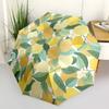 1pc Lemon Pattern Automatic Opening/Closing Folding Umbrella with 8 Ribs,Windproof Portable Sunshade Umbrella Holiday Gift Yy260401018