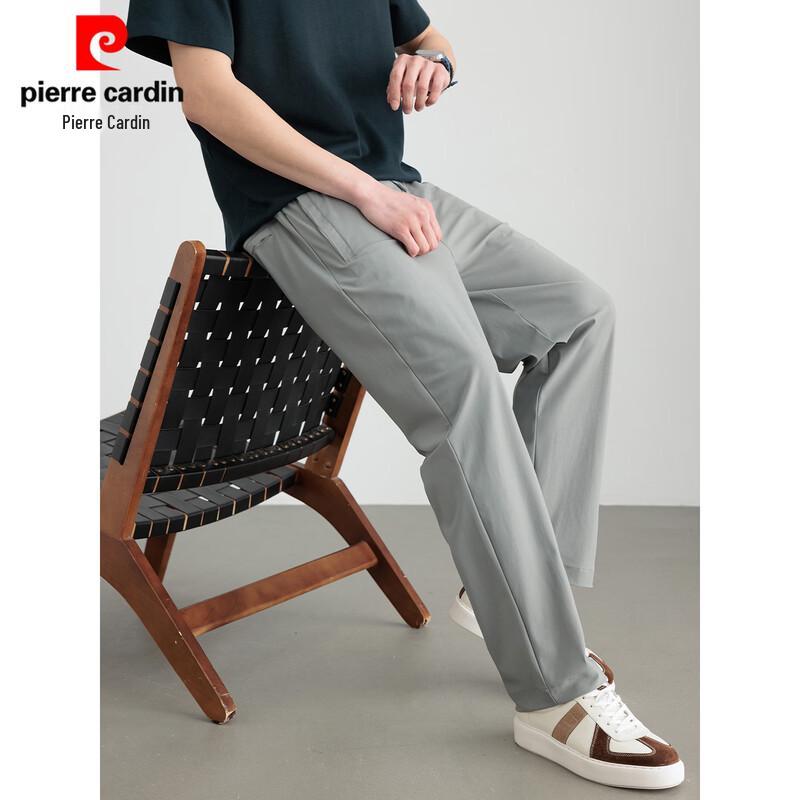 Pierre Cardin Men s Ice Silk Blend Casual Trousers S