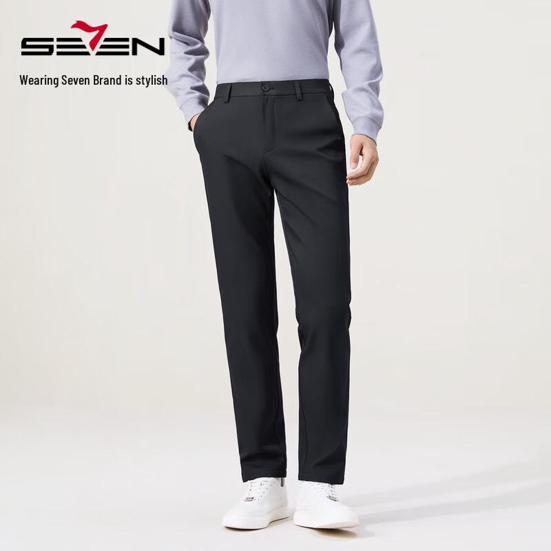 Septwolves Men's Thermal Stretch Casual Pants
