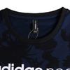 Adidas Neo Round Neck Sports Pullover Long Sleeve Dress Women dress CV7387