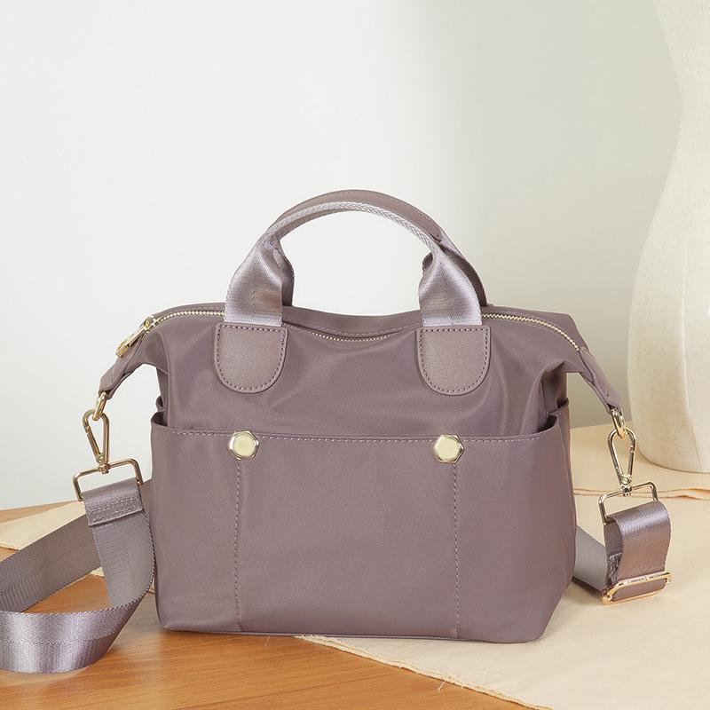 

2024 Простая женская сумка-мессенджер и сумка-тоут Dumpling — модная и универсальная, можно носить на плече или в руке