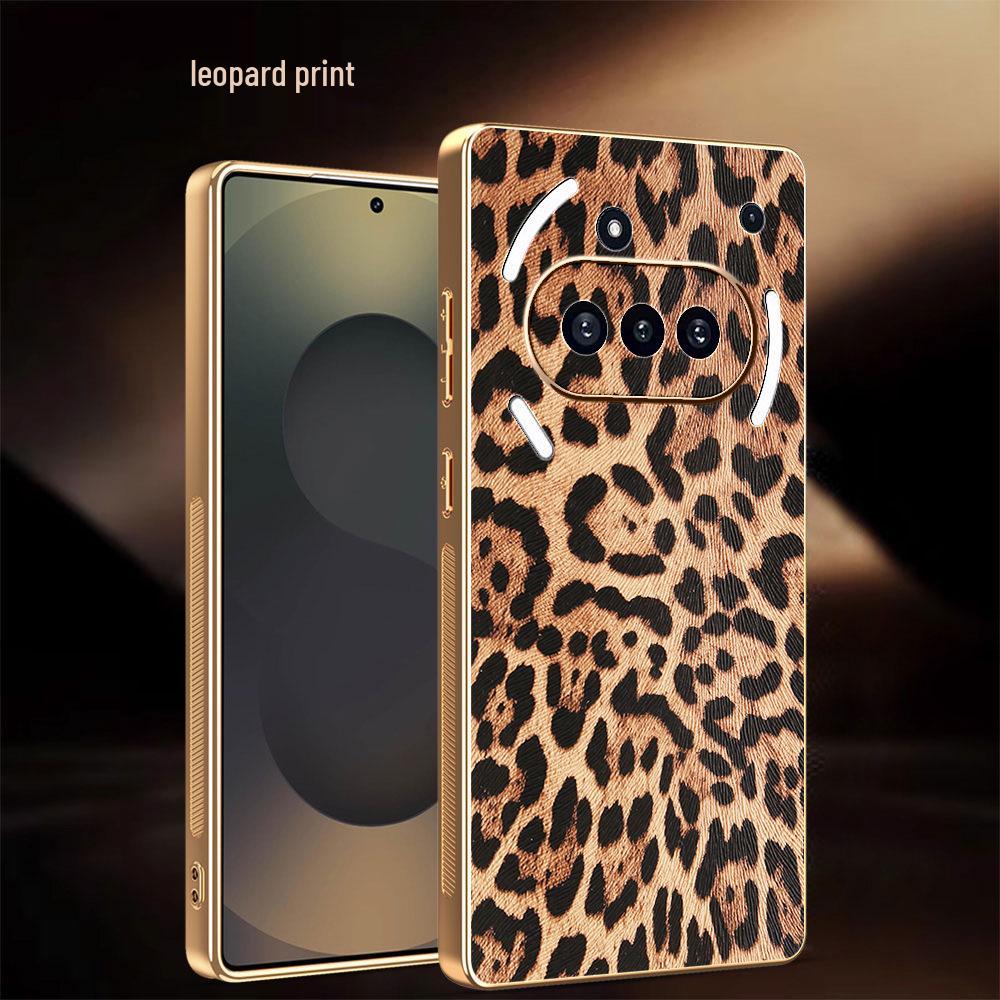 Leopard Print Full Coverage Case for Nothing Phone 3A/3A Pro