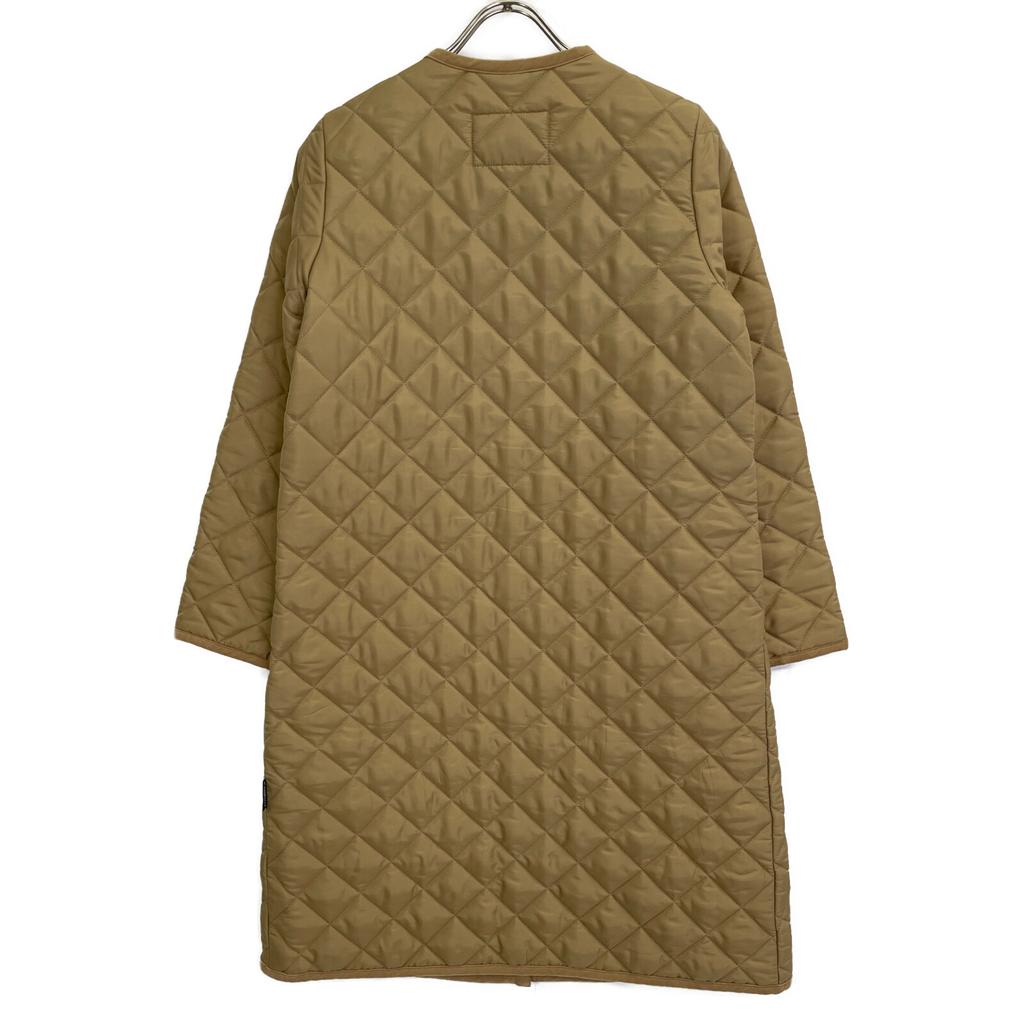 TRADITIONAL WEATHERWEAR Beige quilted stand collar coat Jacket 34 beigeUsed