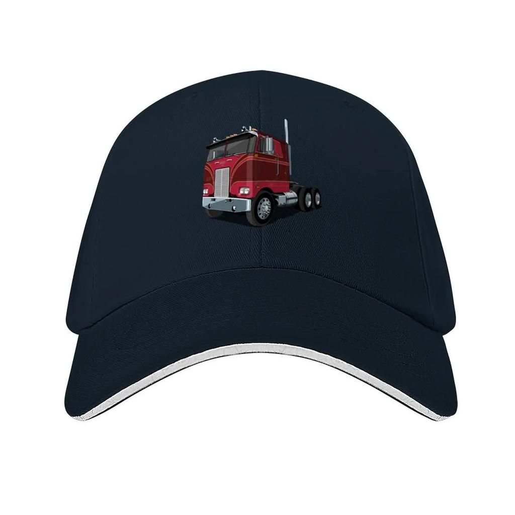 Peterbilt 352 Cabover Truck Baseball Cap Wild Ball Hat Designer Hat Dropshipping Hat Beach Boy Womens