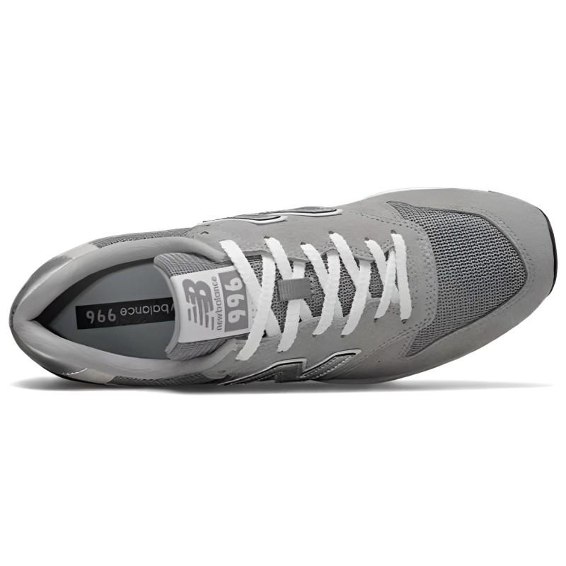 New Balance 996 Grey Silver Sneakers CM996BG